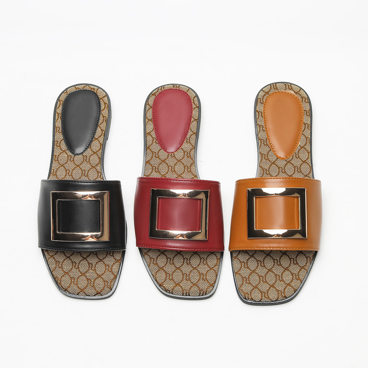 2025 Summer New Fashion Comfortable Non-Slip Beach Casual Women's Slippers