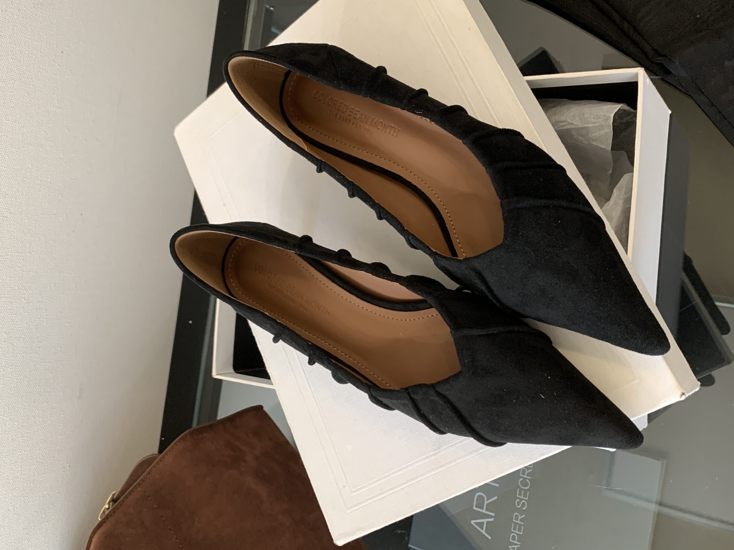 2025 New French Style Low Heel Shallow Mouth Women's Shoes Fashion Comfortable Versatile Simple Flats