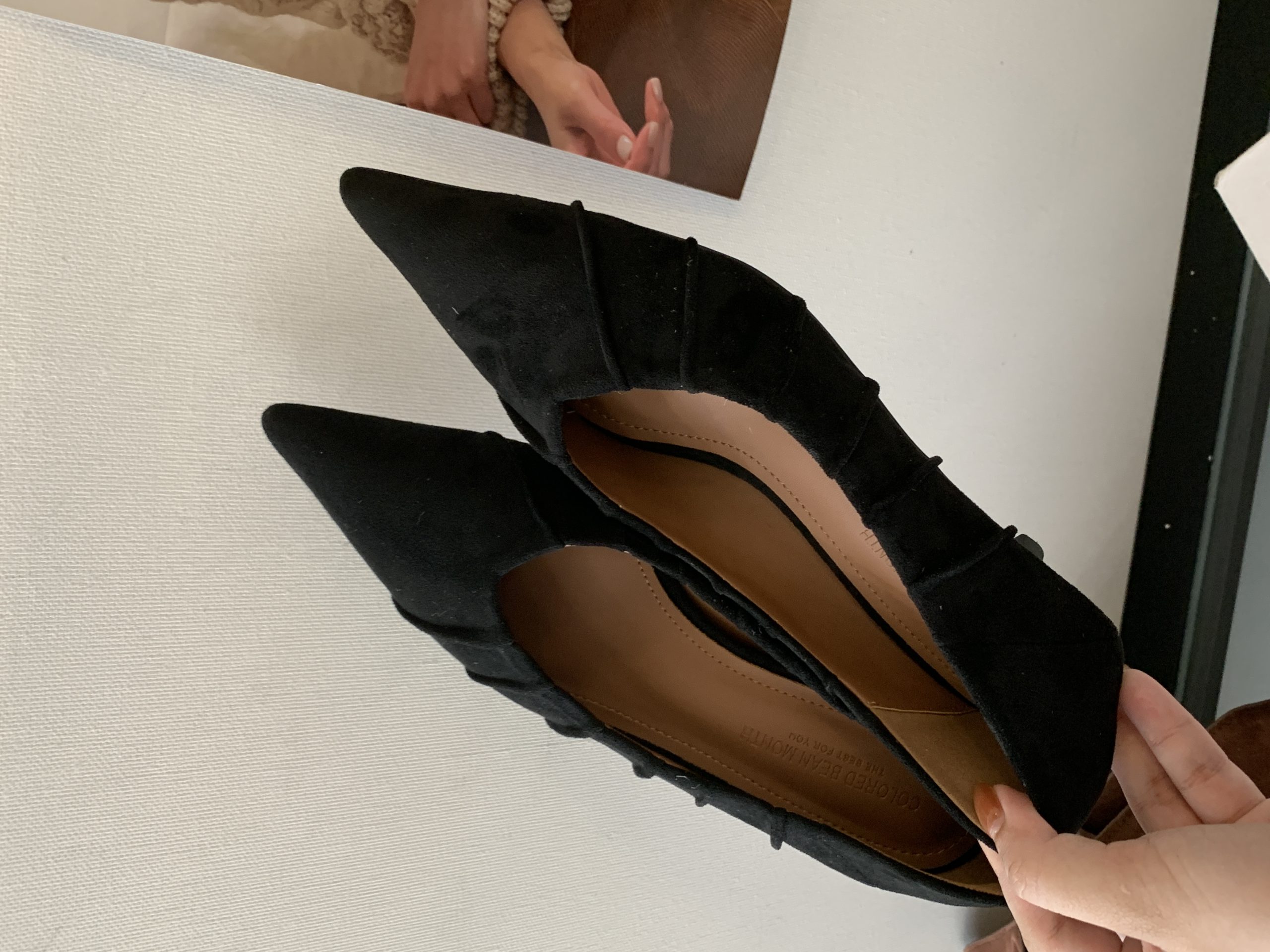 2025 New French Style Low Heel Shallow Mouth Women's Shoes Fashion Comfortable Versatile Simple Flats - Image 2