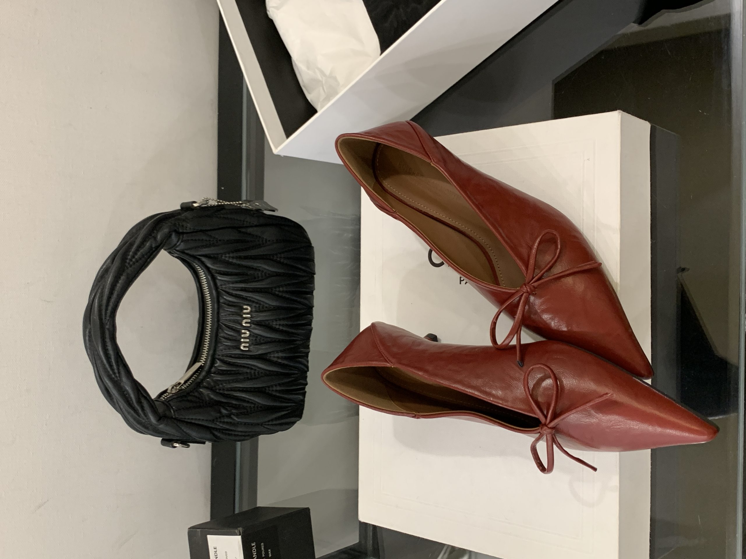 2025 New French Style Bowknot Low Heel Shallow Mouth Women's Flats Comfortable Versatile Simple Shoes - Image 4